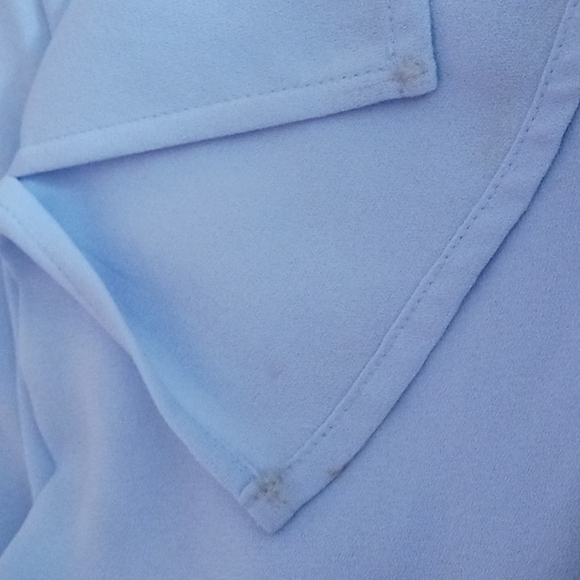 Worthington Light Blue Blouse - Picture 9 of 9